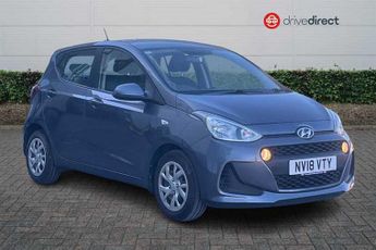 Hyundai I10 1.0 SE Hatchback 5dr Petrol Manual Euro 6 (66 ps)