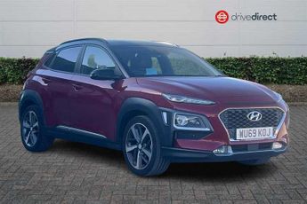HYUNDAI KONA 1.6 T-GDi Premium GT SUV 5dr Petrol DCT 4WD Euro 6 (s/s) (177 ps