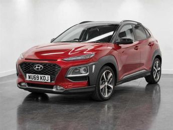 HYUNDAI KONA 1.6 T-GDi Premium GT SUV 5dr Petrol DCT 4WD Euro 6 (s/s) (177 ps