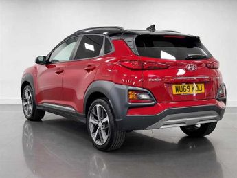HYUNDAI KONA 1.6 T-GDi Premium GT SUV 5dr Petrol DCT 4WD Euro 6 (s/s) (177 ps