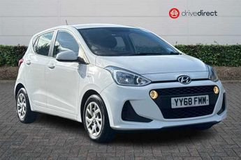 Hyundai I10 1.2 SE Hatchback 5dr Petrol Auto Euro 6 (87 ps)