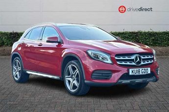 Mercedes GLA 2.1 GLA220d AMG Line (Premium Plus) SUV 5dr Diesel 7G-DCT 4MATIC
