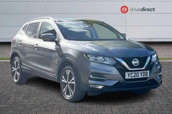 Nissan Qashqai 1.3 DIG-T N-Connecta SUV 5dr Petrol Manual Euro 6 (s/s) (140 ps)