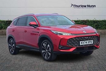 MG HS 1.5 T-GDI Trophy SUV 5dr Petrol DCT Euro 6 (s/s) (169 ps)