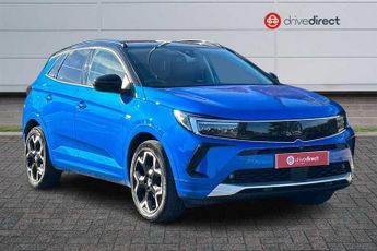 VAUXHALL GRANDLAND 1.2 Turbo Ultimate SUV 5dr Petrol Auto Euro 6 (s/s) (130 ps)