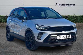 Vauxhall Crossland 1.2 Turbo GS SUV 5dr Petrol Manual Euro 6 (s/s) (110 ps)