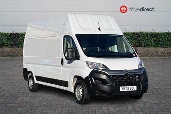 Citroen Relay 2.2 BlueHDi 35 Enterprise Edition Panel Van 5dr Diesel Manual L3