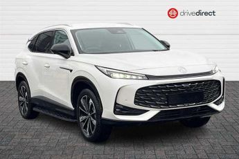 MG HS 1.5 T-GDI 24.7kWh Trophy SUV 5dr Petrol Plug-in Hybrid Auto Euro