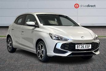 MG MG3 1.5 Hybrid+ Trophy Hatchback 5dr Petrol Hybrid Auto Euro 6 (s/s)