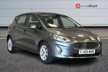 Ford Fiesta 1.1 Ti-VCT Zetec Hatchback 5dr Petrol Manual Euro 6 (s/s) (85 ps