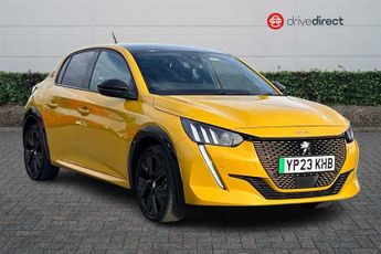 Peugeot E-208 50kWh GT Hatchback 5dr Electric Auto (7.4kW Charger) (136 ps)