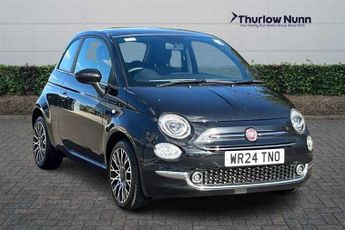Fiat 500 1.0 MHEV Top Hatchback 3dr Petrol Manual Euro 6 (s/s) (70 bhp)