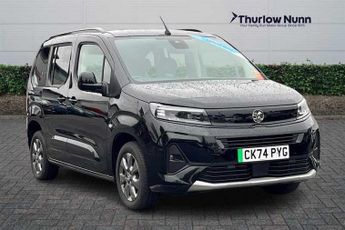 Vauxhall Combo Life Electric 52kWh Ultimate MPV 5dr Electric Auto (11kW Charger) (136 ps)