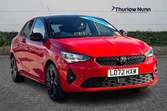 Vauxhall Corsa Electric 50kWh Anniversary Edition Hatchback 5dr Electric Auto (136 ps)