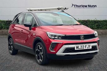 Vauxhall Crossland 1.2 Turbo Elite Edition SUV 5dr Petrol Auto Euro 6 (s/s) (130 ps