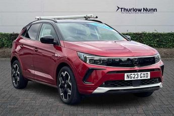 Vauxhall Grandland 1.2 Turbo Ultimate SUV 5dr Petrol Auto Euro 6 (s/s) (130 ps)