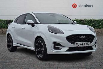 Ford Puma 1.0T EcoBoost MHEV ST-Line X SUV 5dr Petrol Hybrid Manual Euro 6
