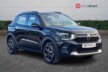 Citroen C3 1.2 Turbo PLUS Hatchback 5dr Petrol Manual Euro 6 (s/s) (100 ps)
