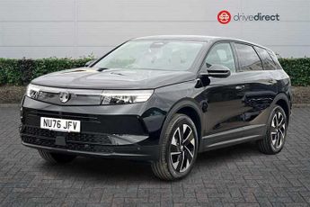 VAUXHALL GRANDLAND 1.2 GS SUV 5dr Petrol Hybrid e-DCT Euro 6 (s/s) (145 ps)