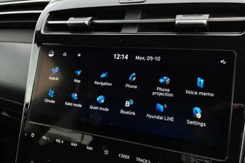 HYUNDAI TUCSON 1.6 h T-GDi Premium SUV 5dr Petrol Hybrid Auto Euro 6 (s/s) (230