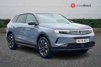 Vauxhall Grandland 1.2 GS SUV 5dr Petrol Hybrid e-DCT Euro 6 (s/s) (145 ps)