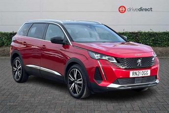 Peugeot 5008 1.2 PureTech GT Premium SUV 5dr Petrol EAT Euro 6 (s/s) (130 ps)