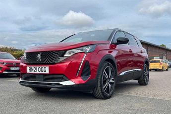 PEUGEOT 5008 1.2 PureTech GT Premium SUV 5dr Petrol EAT Euro 6 (s/s) (130 ps)