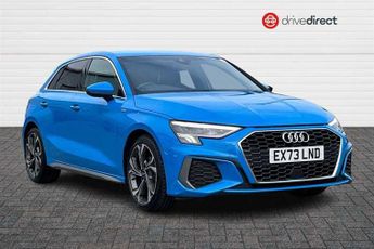 Audi A3 1.0 TFSI 30 S line Sportback 5dr Petrol S Tronic Euro 6 (s/s) (1