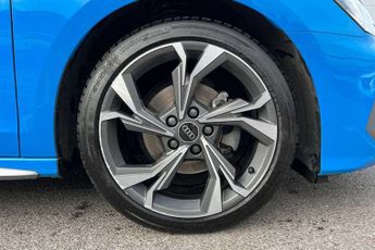 AUDI A3 1.0 TFSI 30 S line Sportback 5dr Petrol S Tronic Euro 6 (s/s) (1