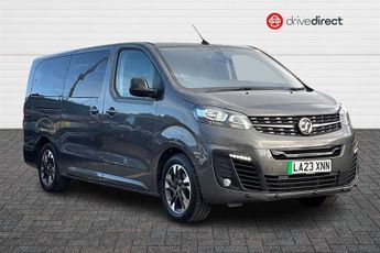 Vauxhall Vivaro Life Electric 50kWh Ultimate MPV 5dr Electric Auto LWB (8 Seat, 11kW Charger) 