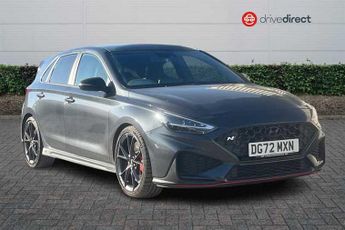 Hyundai I30 2.0 T-GDi N Performance Hatchback 5dr Petrol Manual Euro 6 (s/s)