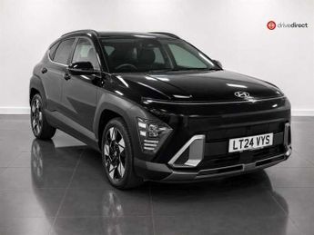 Hyundai KONA 1.6 h-GDi Ultimate SUV 5dr Petrol Hybrid DCT Euro 6 (s/s) (141 p