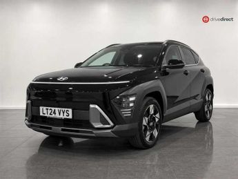 HYUNDAI KONA 1.6 h-GDi Ultimate SUV 5dr Petrol Hybrid DCT Euro 6 (s/s) (141 p