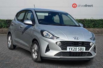 Hyundai I10 1.2 SE Connect Hatchback 5dr Petrol Auto Euro 6 (s/s) (84 ps)