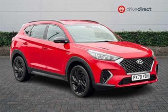 Hyundai Tucson 1.6 CRDi MHEV N Line SUV 5dr Diesel Hybrid Manual Euro 6 (s/s) (