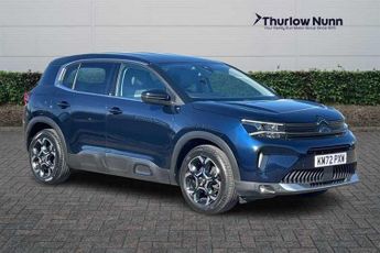 Citroen C5 Aircross 1.2 PureTech Sense Plus SUV 5dr Petrol Manual Euro 6 (s/s) (130 