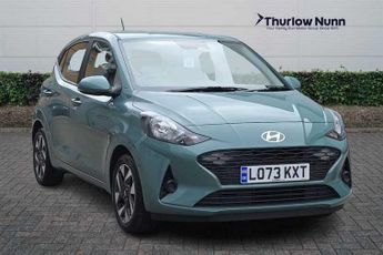 Hyundai i10 1.0 Advance Hatchback 5dr Petrol Auto Euro 6 (s/s) (67 ps)