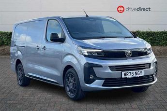 Vauxhall Vivaro 1.5 Pro XL Panel Van 6dr Diesel Manual LWB Euro 6 (s/s) (120 ps)