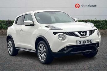 Nissan Juke 1.6 Tekna SUV 5dr Petrol XTRON Euro 6 (117 ps)