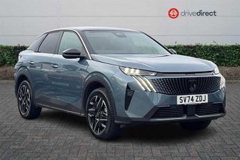 Peugeot 3008 1.2 GT SUV 5dr Petrol Hybrid e-DSC6 Euro 6 (s/s) (136 ps)