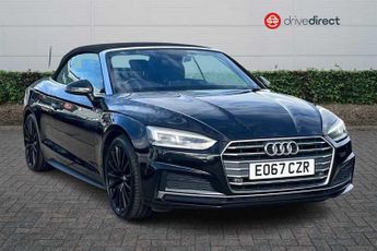 Audi A5 Cabriolet 2.0 TFSI S line Convertible 2dr Petrol S Tronic Euro 6 (s/s) (19