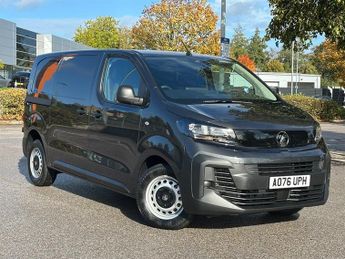 Vauxhall Vivaro 1.5 Prime M Panel Van 6dr Diesel Manual SWB Euro 6 (s/s) (120 ps