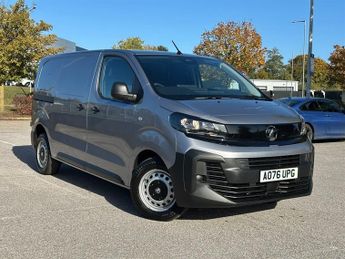 Vauxhall Vivaro 1.5 Prime M Panel Van 6dr Diesel Manual SWB Euro 6 (s/s) (120 ps
