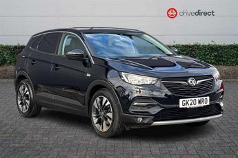 Vauxhall Grandland X 1.2 Turbo SRi Nav SUV 5dr Petrol Manual Euro 6 (s/s) (130 ps)