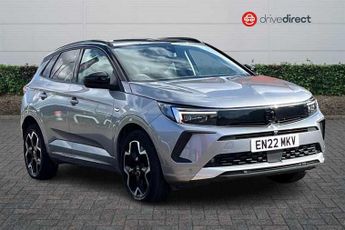 Vauxhall Grandland 1.2 Turbo Ultimate SUV 5dr Petrol Auto Euro 6 (s/s) (130 ps)