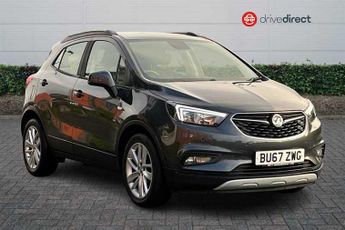 Vauxhall Mokka X 1.6i Design Nav SUV 5dr Petrol Manual Euro 6 (s/s) (115 ps)