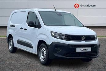 Vauxhall Combo 1.5 Turbo D 2300 Prime-Plus XL Panel Van 6dr Diesel Manual LWB E