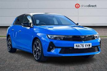 Vauxhall Astra 1.2 Turbo Ultimate Hatchback 5dr Petrol Manual Euro 6 (s/s) (130