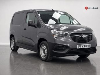Vauxhall Combo 1.5 Turbo D 2300 Prime Panel Van 5dr Diesel Manual L1 H1 Euro 6 
