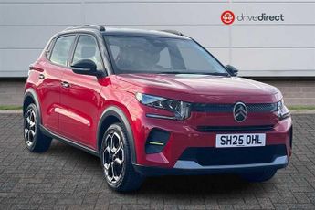 Citroen C3 1.2 Turbo PLUS Hatchback 5dr Petrol Manual Euro 6 (s/s) (100 ps)